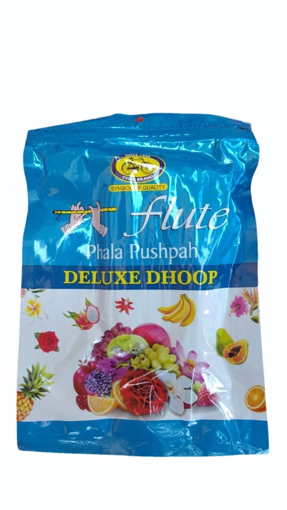 flute phala Pushpah Delux Dhoop, 20N+1N Dhoop Holder