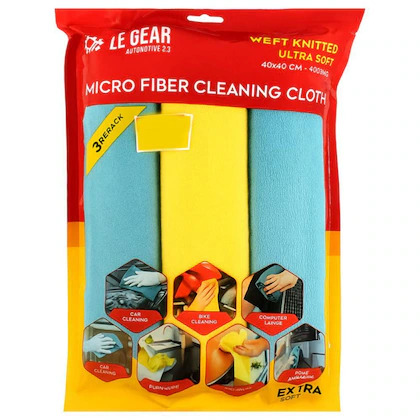Leger Micro Fiber Cleaning Cloth 400GSM