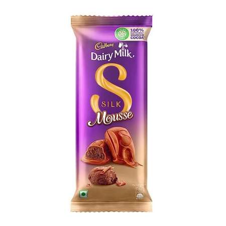 Cadbury Dairy Milk Silk Mousse Chocolate, 116 gm