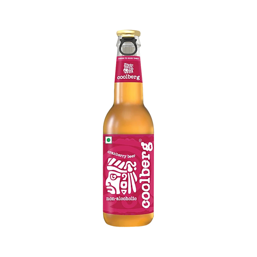 Coolberg High On Cranberry Beer Non-Alcoholic 330ml