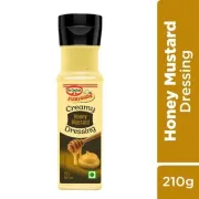 Dr. Oetker Funfoods Creamy Honey Mustard Dressing, 210 g