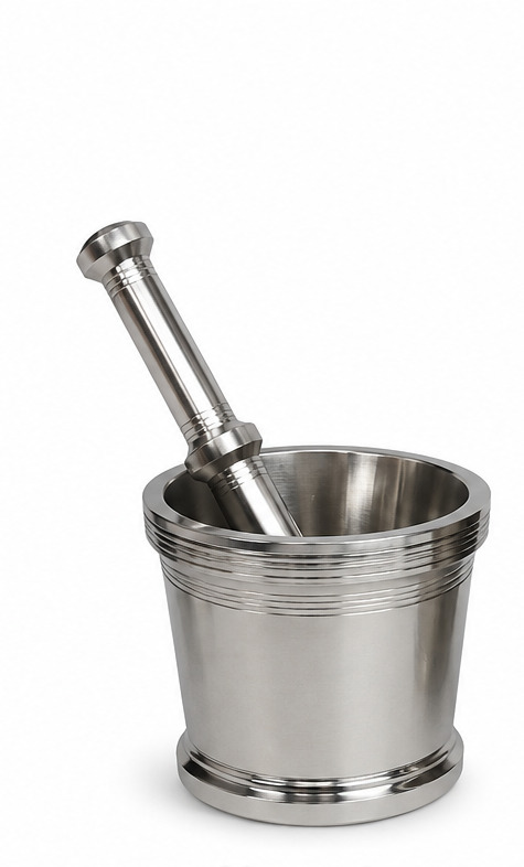 Premium OM Heavy Mortar & Pestle No.2
