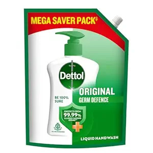 Dettol Original Germ Defence Liquid Handwash 1.35LTR
