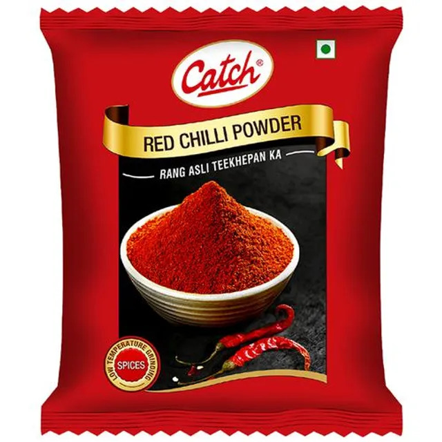 Catch Red Chilli/Lal Mirchi Powder, 100 g Pouch