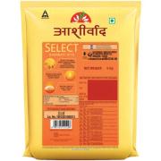 Aashirvaad Select Sharbati Whole Wheat Atta, 5 kg