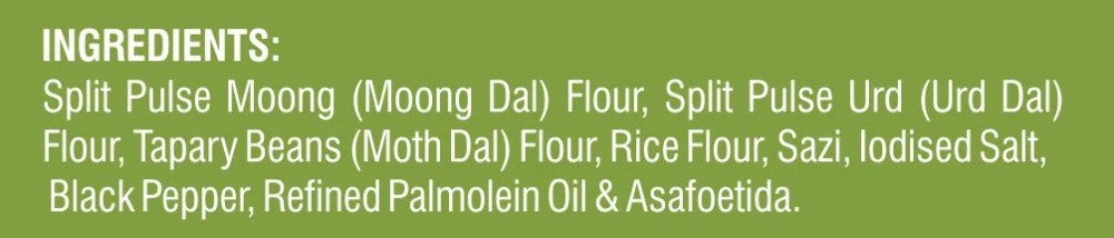 BULK DEAL- Haldirams Coin Papad, 1 Kg (pack of 10)