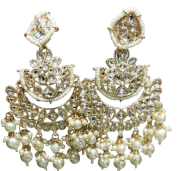 Jhumka Earing/ Bollywood style/ Sabyasachi jewelry/ wedding jewelry/ pakistani jewelry