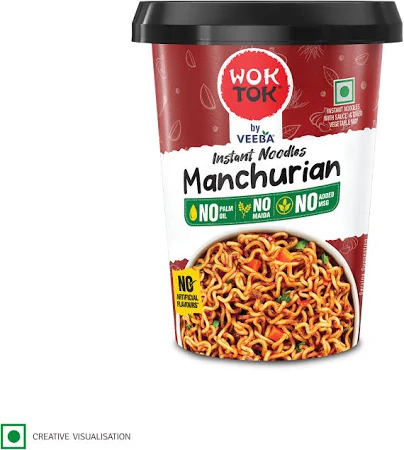 Veeba Wok Tok Manchurian Instant Noodles Cup 92.5gm