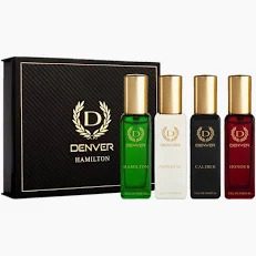 Denver Exclusive Collection 4 Units Pack 80ml
