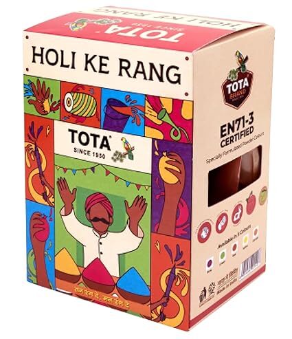 Tota Brand Holi Ke Rang 5N