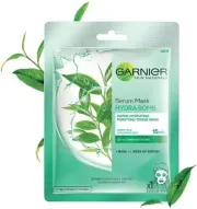 Garnier Hydra Bomb Green Tea Serum Sheet Mask, 32g