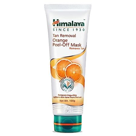 Himalaya Tan Removal Orange Peel-Off Mask 100 ml