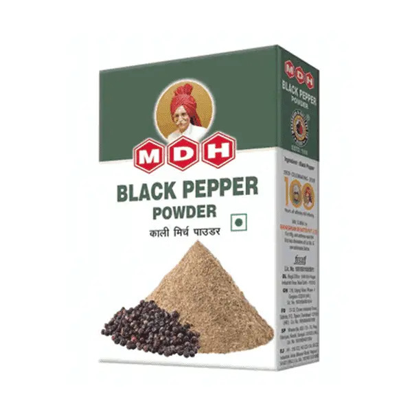 MDH black pepper powder 100g