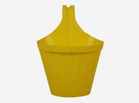 Garden's Need Smart Pot Yellow Fresh 7inch 1N