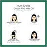 Dabur Amla Hair Oil for Strong Long and Thick hair 180 ml