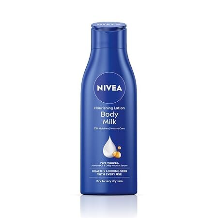Nivea 72 hr Nourishing Lotion Body Milk For Dry Skin 200 ml