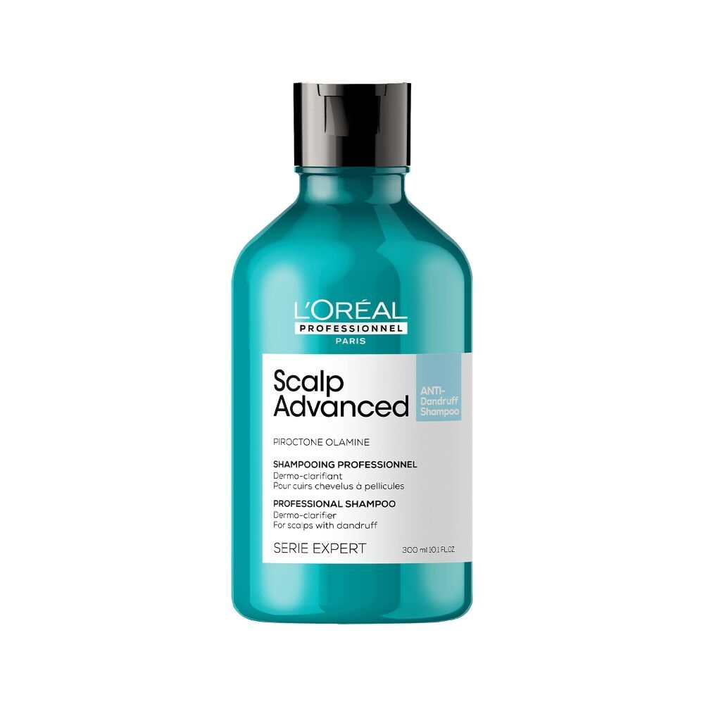 L'oreal Scalp Advanced Piroctone Olamine Anti-Dandruff Shampoo 300ml