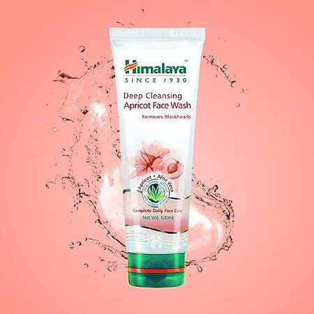 Himalaya Deep Cleansing Apricot Face Wash 100 ml