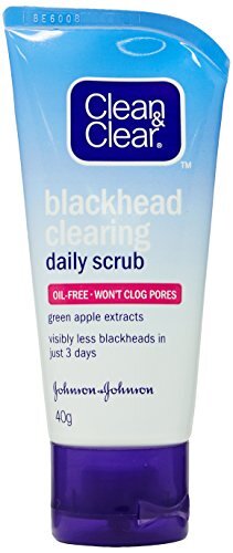 Clean & Clear Blackhead Clearing Daily Scrub 40g