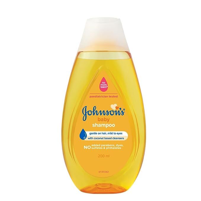 Johnson's baby No More Tears Baby Shampoo, 100 ml
