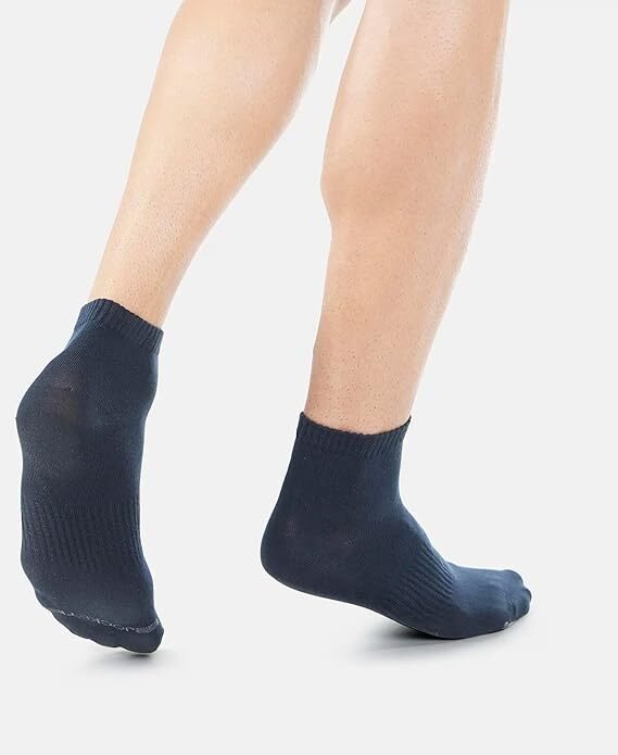 Jockey Athleisure Ankle Length Cotton Socks 7106