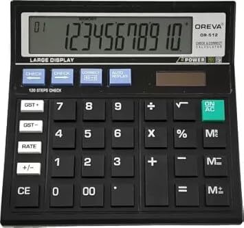 CALCULATOR OREVA OR512