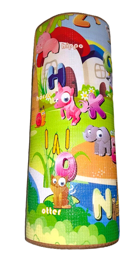 PVC Multicolor Kids Rubber Play Mat
