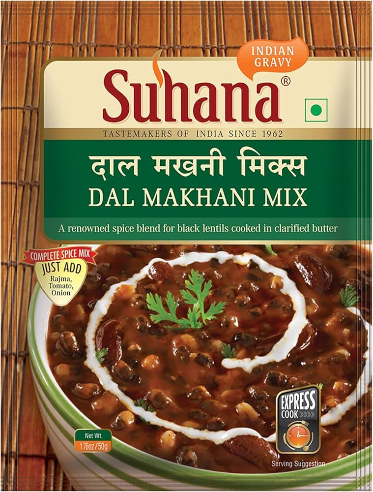 Suhana Dal Makhani Mix 50g