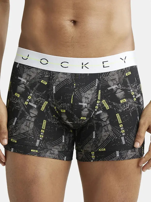 Jockey NYC Collection Trunk NY 02-01 Stretch M-Size NY341 AOP