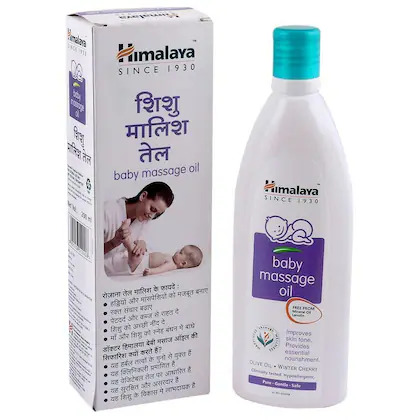 Himalaya Baby Massage Oil 200ml