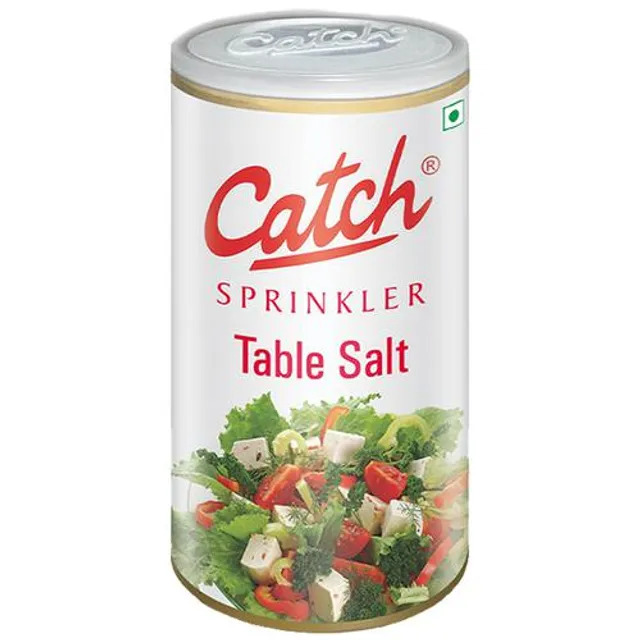 Bulk Deal - Catch Sprinkler Table salt, 100 gm ( Pack of 10 )