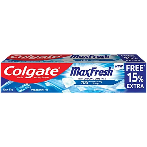 Colgate max fresh with cooling crystals Toothpaste 81g