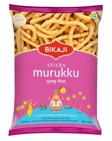 Bikaji Murukku Sticks, 200 g