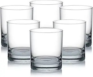Addox Beijing Whiksey Glass Set Of 6 Pieces 310ml ADXES1002