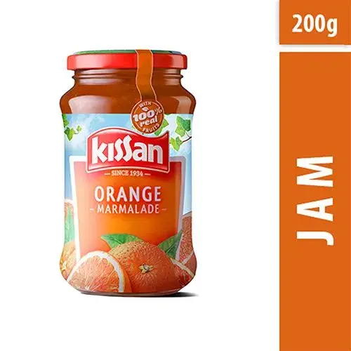 Tops Orange Marmalade Jam, 200 gm