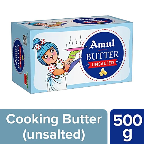 Amul Unsalted Butter, 500 g