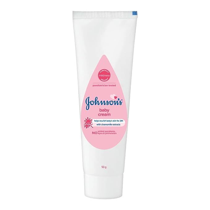 Johnson's Baby Cream, 50 gm