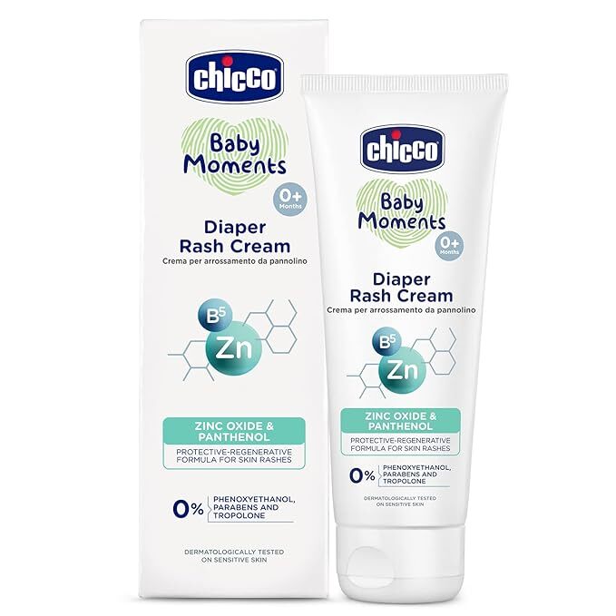 Chicco Baby Moments Diaper Rash Cream, 100 ml