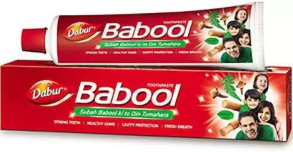 Dabur Babool Toothpaste 175g