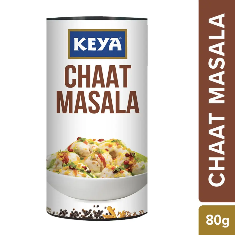 Keya Sprinkler Chaat Masala, 80 g