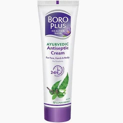 Boro Plus Healthy Skin Ayurveda Antiseptic Cream 80ml