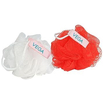 Vega bath sponge scrub wash massage