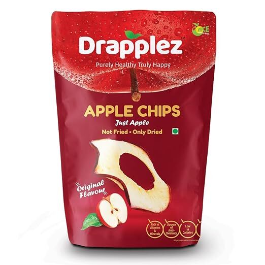 Drapplez Apple Chips Just Apple Original Flavour 30GM