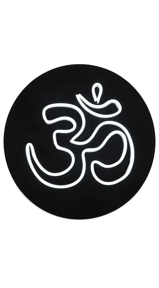 Om Sign Neon Decoration Light 1N