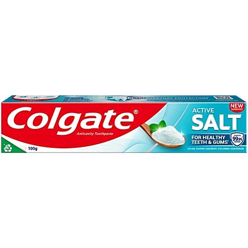Colgate Active salt Toothpaste 100g