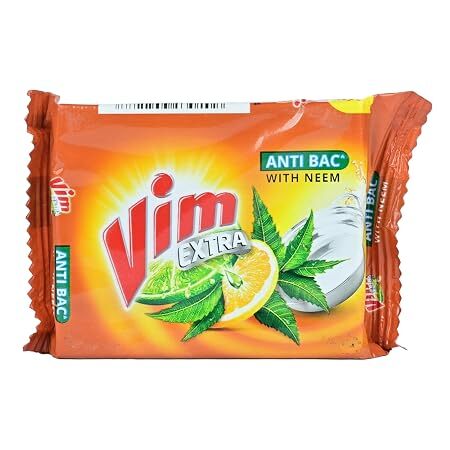 Vim Neem Clean Dishwash Bar 110gm