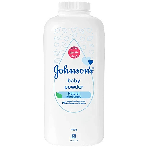 Johnsons Baby Powder, 400g