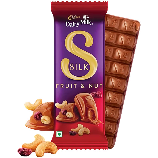 Cadbury Dairy Milk Silk Fruit & Nut 129g