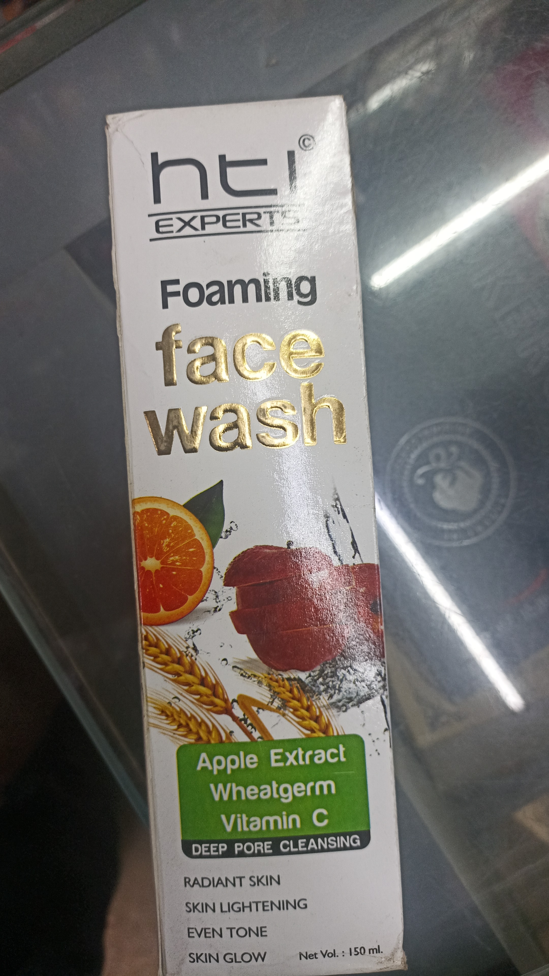 HTI Foaming Wash 150mL