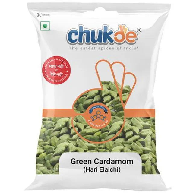 Chukde Green Cardamom 50 g